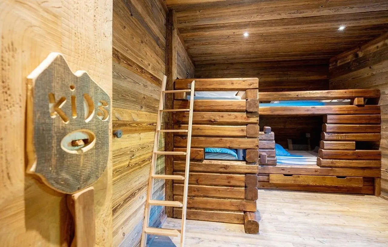 公寓 Chalet Le Petit Bes By Leavetown Vacations 莱德萨阿尔卑斯